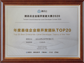 年度最佳企業(yè)級(jí)開(kāi)發(fā)團(tuán)隊(duì) TOP20